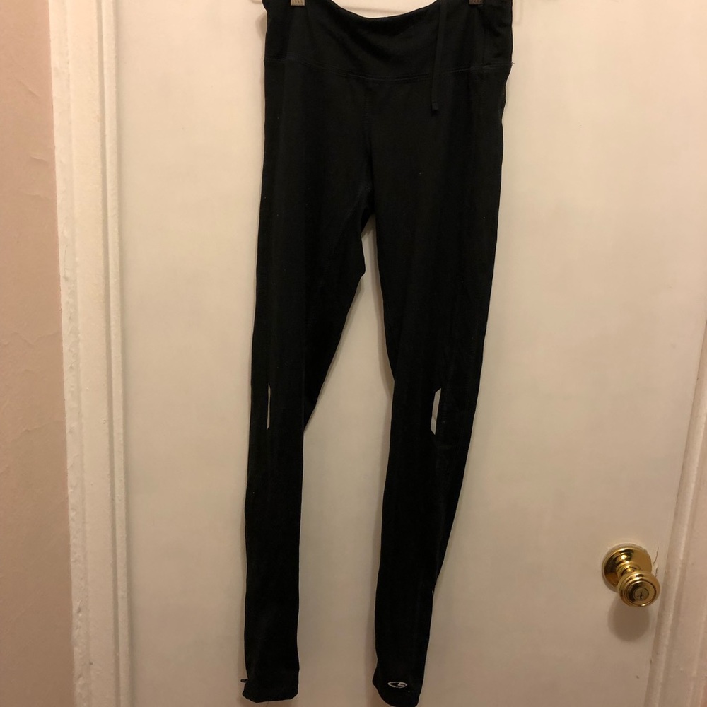 Champion Duodry black leggings, s. XS
